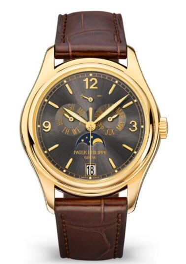 Wholesale Patek Philippe Complications Moon Phase Gray Dial Watch 5146J-010 Wholesale Patek Philippe Complications Moon Phase Gray Dial Watch 5146J-010